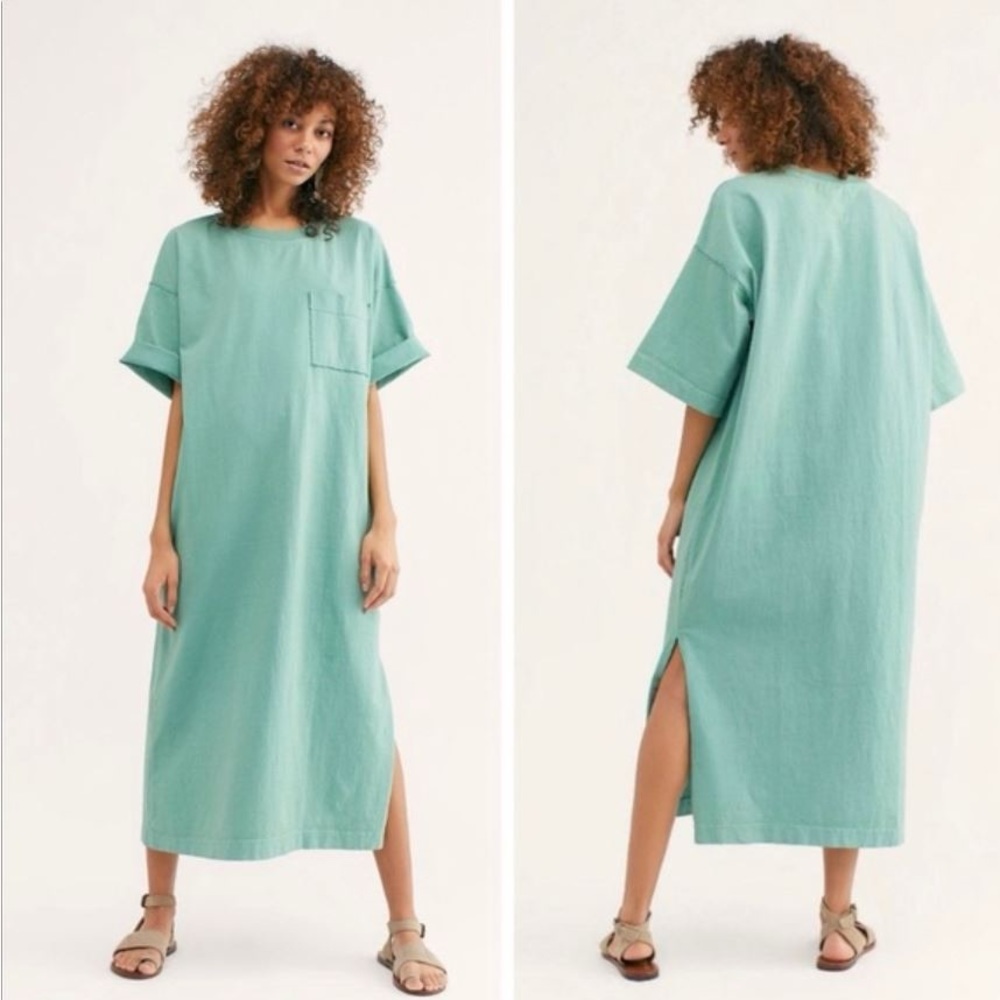 Free People Beach Camilla Shirtdress